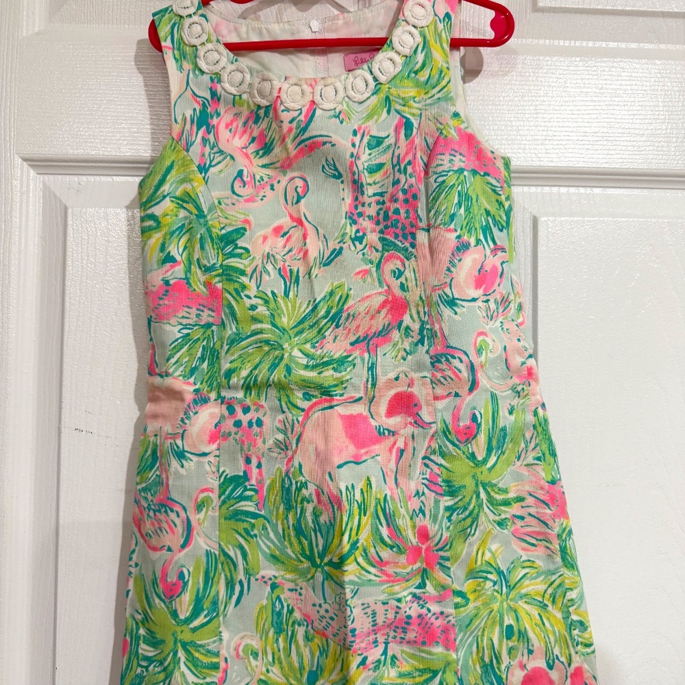 Lilly Pulitzer Girl's dress size 6 - Picture 2 of 5